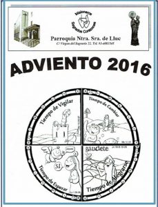 Ver Hoja Parroquial Hoja parroquial de Adviento 2016