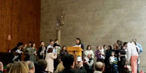 Celebración de la Virgen de la Candelaria en la Parroquia Nuestra Señora de Lluc