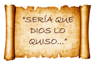 Sería que Dios lo quiso...