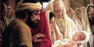 Presentacion de Jesús en el templo