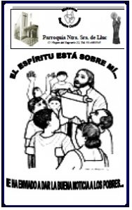 TODAS Hojas parroquiales Cuaresma Parroquia Virgen de Lluc