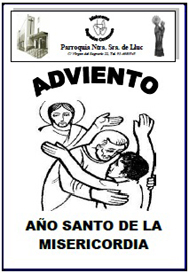 TODAS Hojas parroquiales Adviento Parroquia Virgen de Lluc