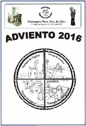 Hoja Parroquial de Adviento 2016