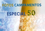 Fotos campamentos especial 50