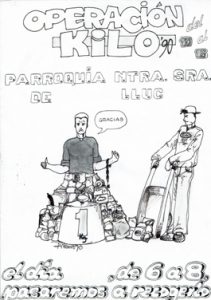 Operación Kilo en la Parroquia Virgen de Lluc Especial 50 aniversario