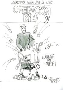 Operación Kilo en la Parroquia Virgen de Lluc Especial 50 aniversario