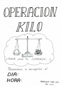 Operación Kilo en la Parroquia Virgen de Lluc Especial 50 aniversario