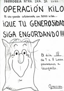 Operación Kilo en la Parroquia Virgen de Lluc - Especial 50 aniversario