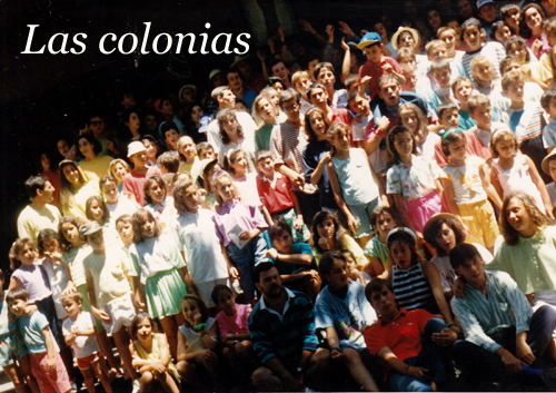 Las colonias en la Parroquia Nuestra Señora de Lluc