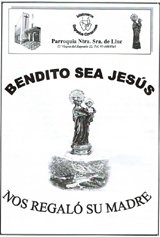 Hoja parroquial octubre 2016 XXVIII domingo ciclo C en Parroquia Virgen de Lluc