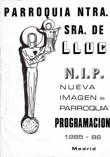 Programación Nueva Imagen de Parroquia N.I.P.