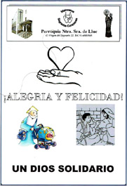 Hoja Parroquial de diciembre 2016 - "Un Dios solidario"