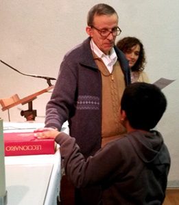 Celebración de la entrega del Evangelio