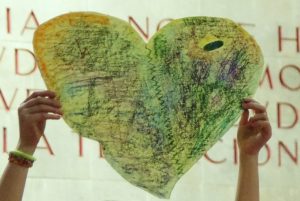 Corazón roto, sucio