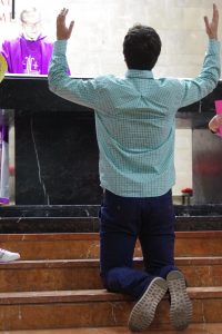 ¿Dónde estabas, Señor, cuando agonizaba tu amigo?