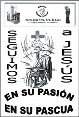 Hoja parroquial de Semana Santa 2018