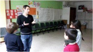 Cuaresma. Frente a la desconfianza, nuestra confianza en Dios. Un padre cuenta a los niños el cuento